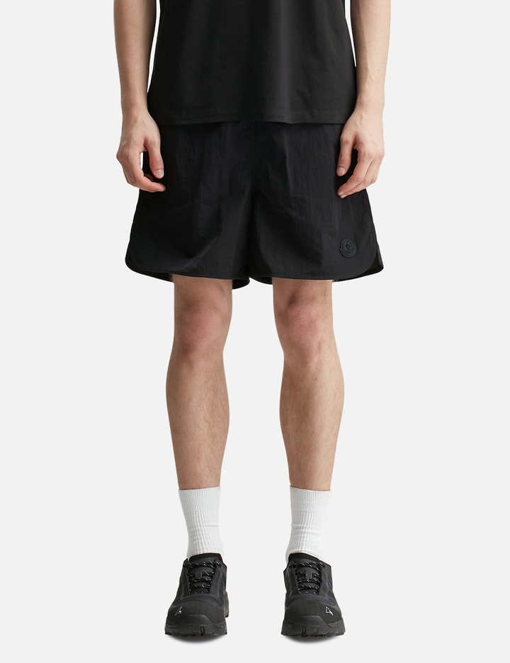 Crinkled Swim Shorts