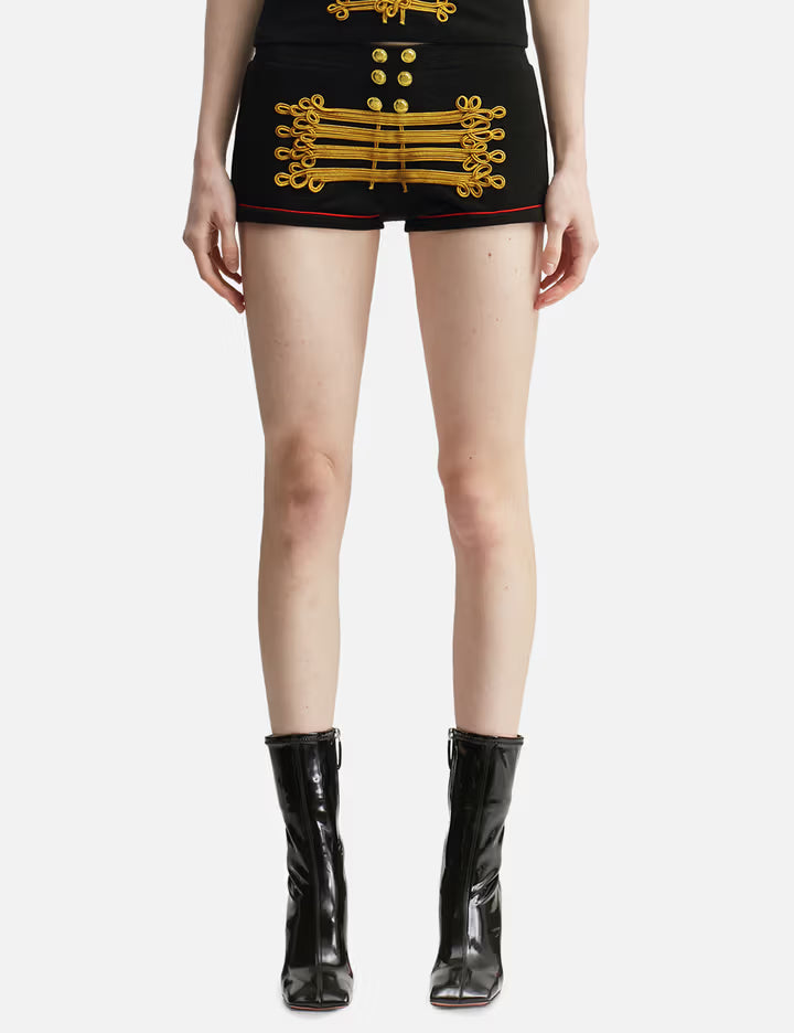 Marching Band Womens Shorts