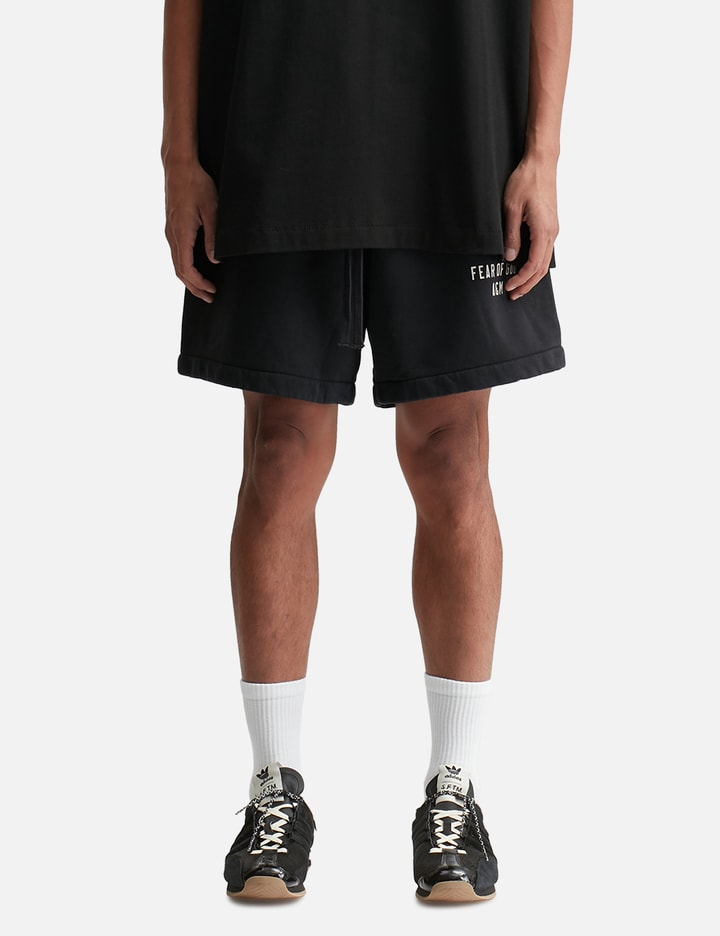 HEAVY FLEECE SOCCER SHORT