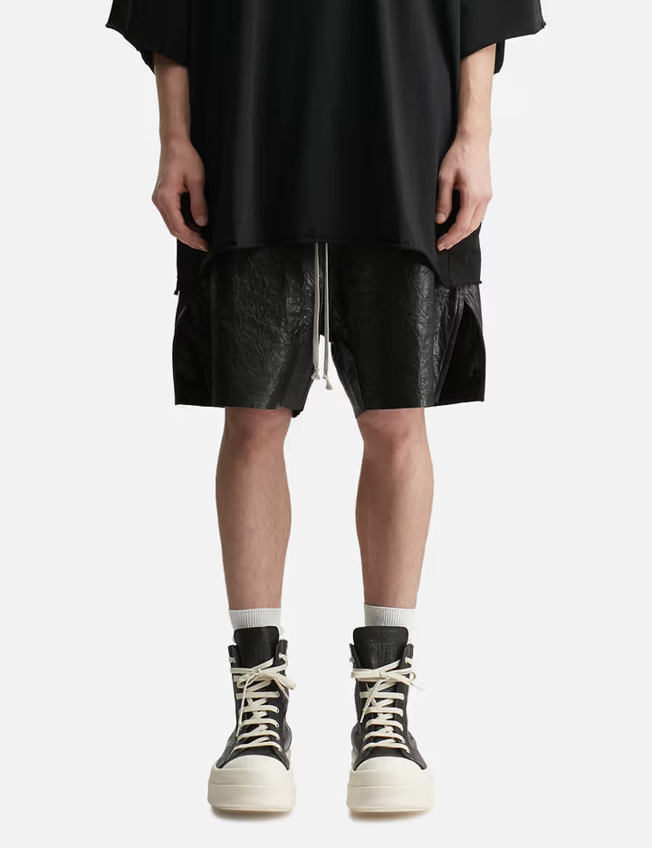 Boxers In Tumbled Lamb Leather