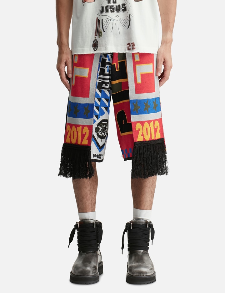 Scarves Knitted Shorts