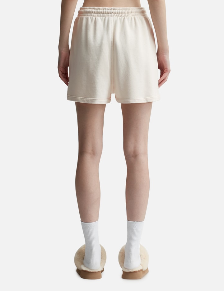 MAISON KITSUNE HANDWRITING REGULAR JOG SHORTS