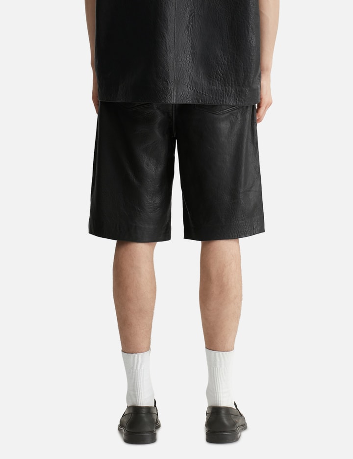 Kayce Leather Shorts