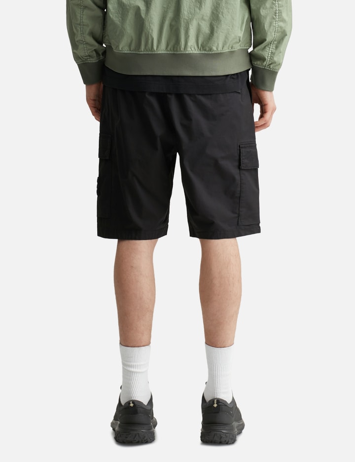 Stretch Cotton Tela Bermuda Shorts