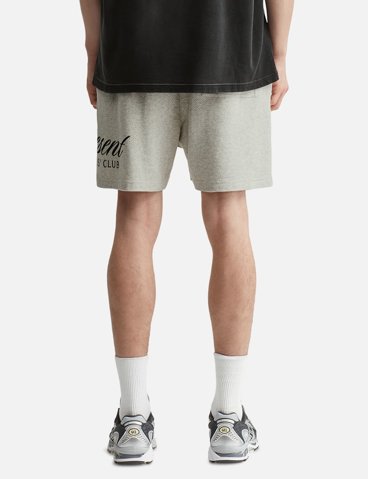 Represent Owners Club Script Mesh Shorts