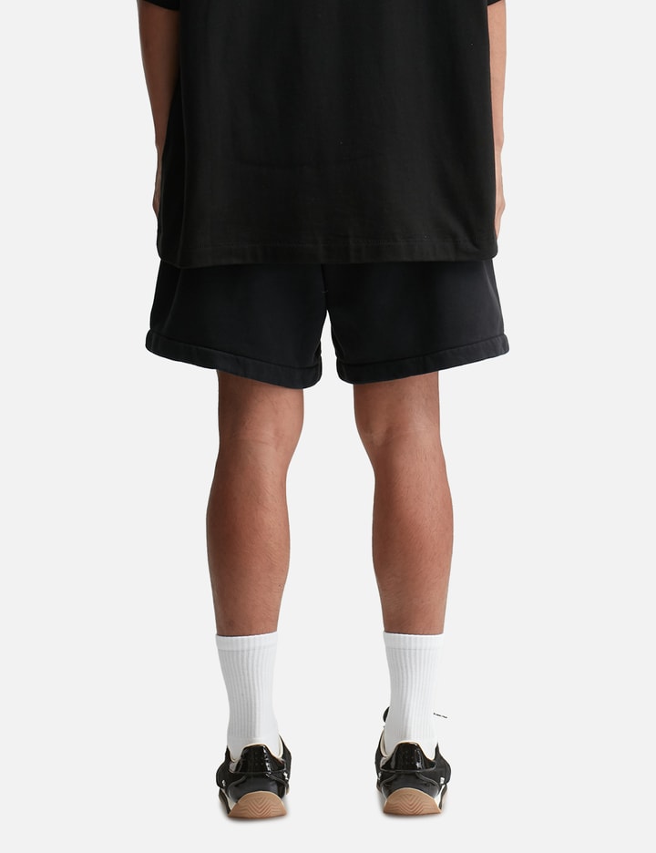 HEAVY FLEECE SOCCER SHORT