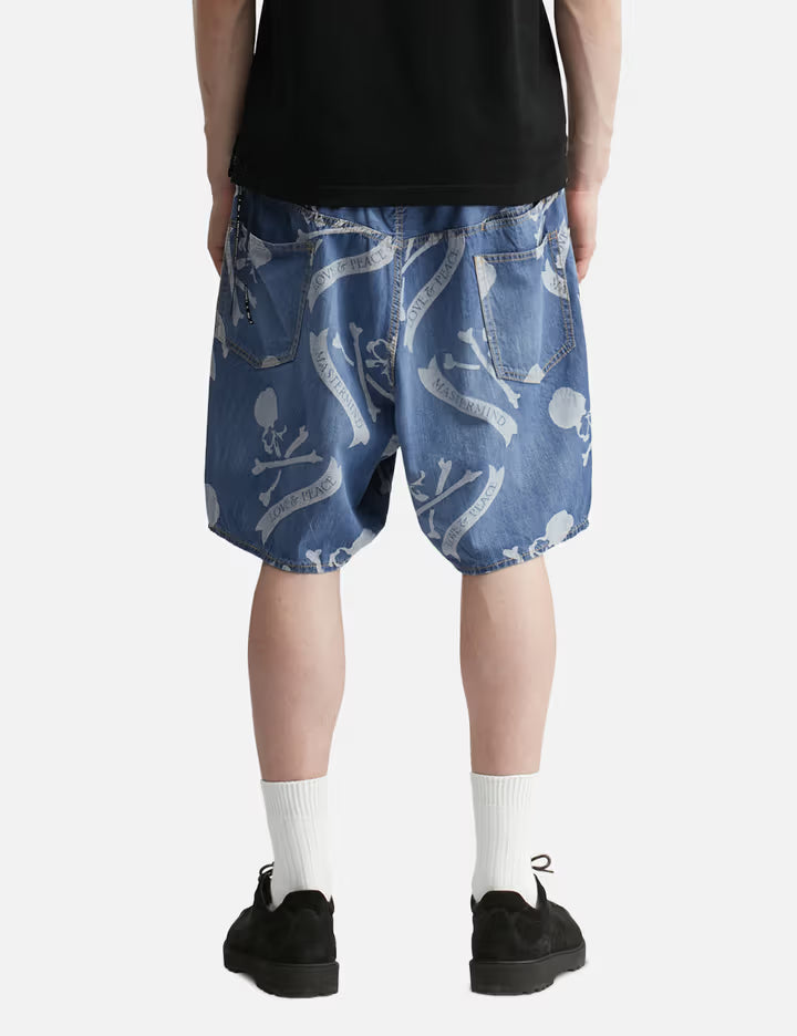 ALOHA EASY DENIM SHORTS
