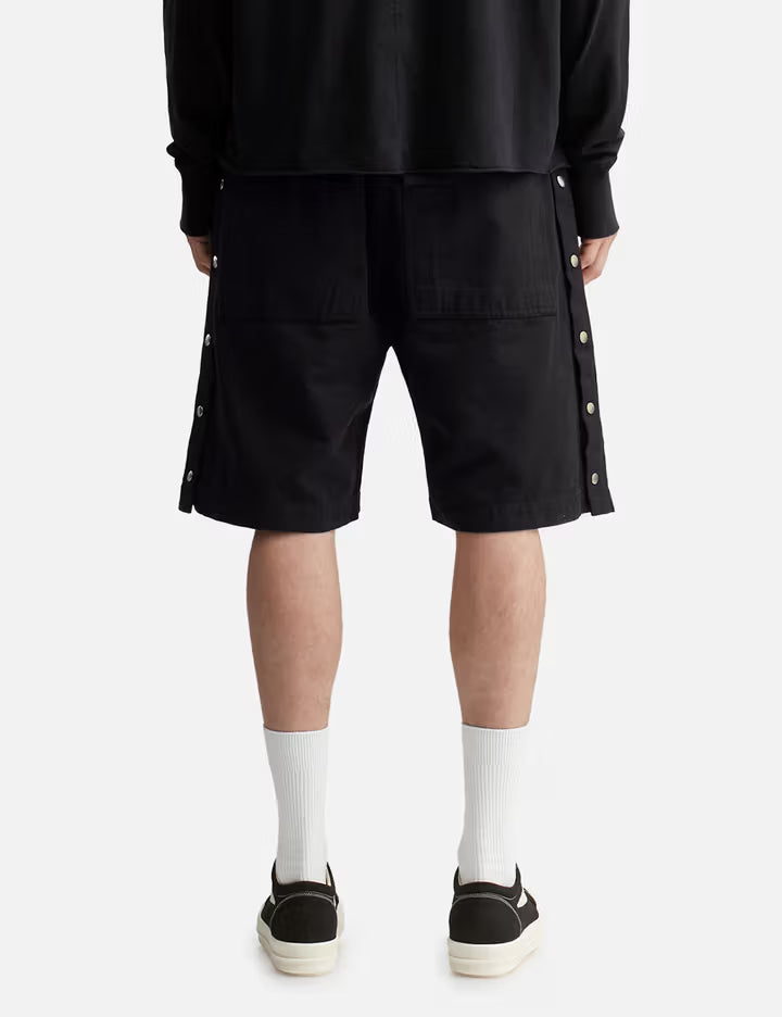 Wide Pusher Shorts