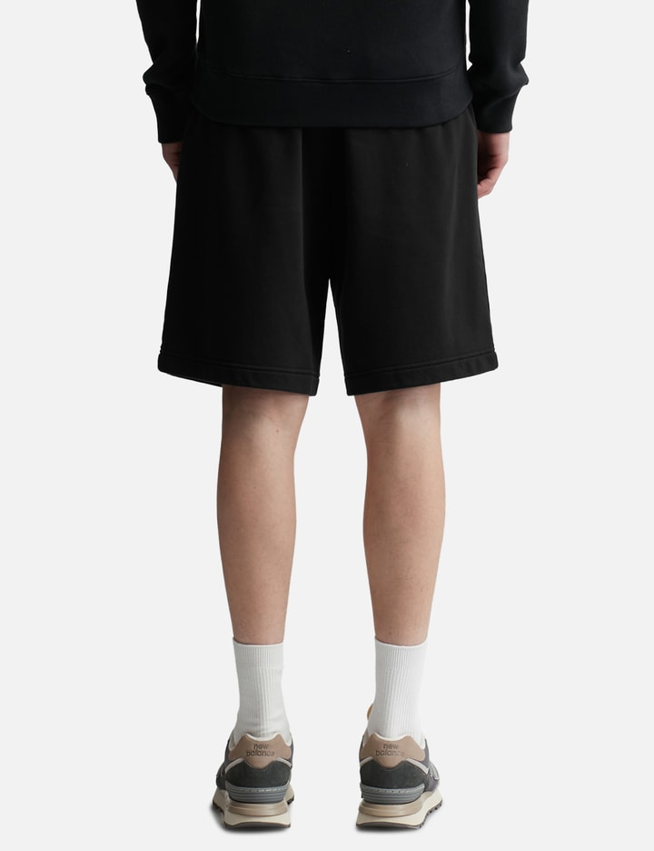 Bold Fox Head Patch Oversize Job Shorts