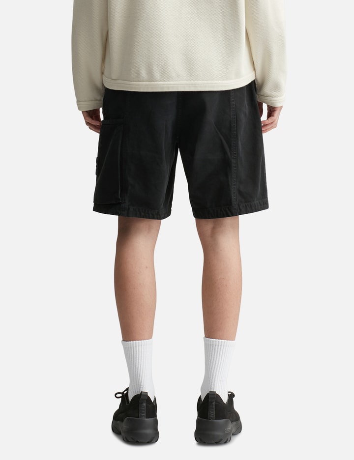 Organic Panama Cotton 'Old' Effect Comfort-fit Cargo Trousers