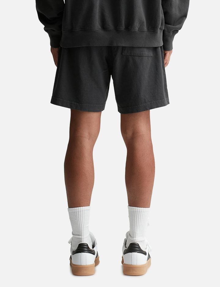 California Gym Shorts Faded Black/Gold