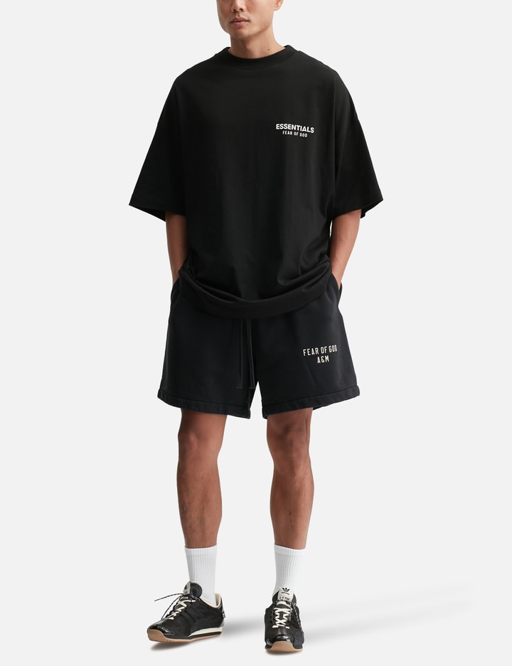 HEAVY FLEECE SOCCER SHORT