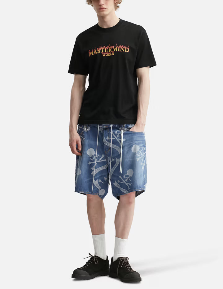 ALOHA EASY DENIM SHORTS