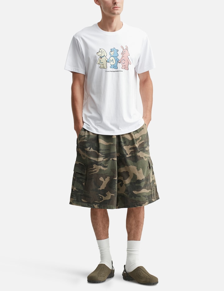 Wide Cargo Shorts