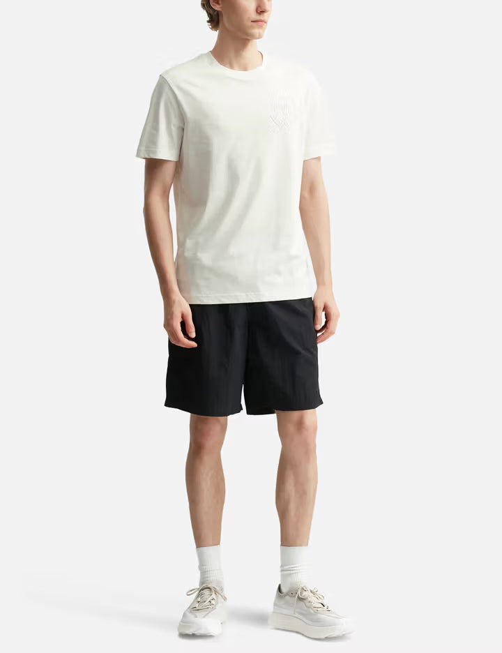 Crinkled Swim Shorts