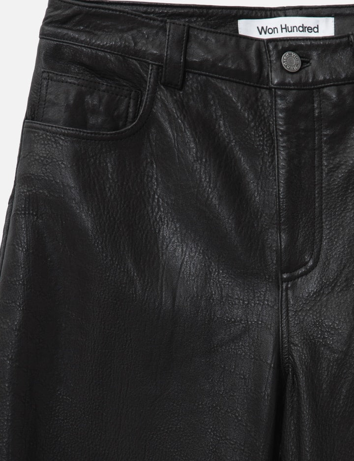 Kayce Leather Shorts