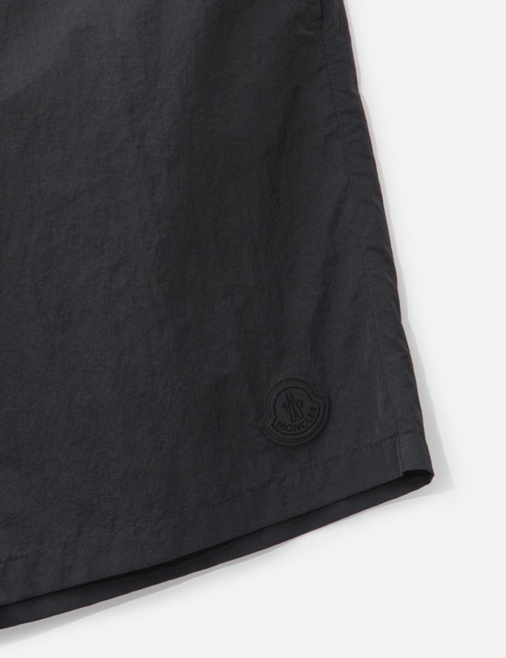 Crinkled Swim Shorts
