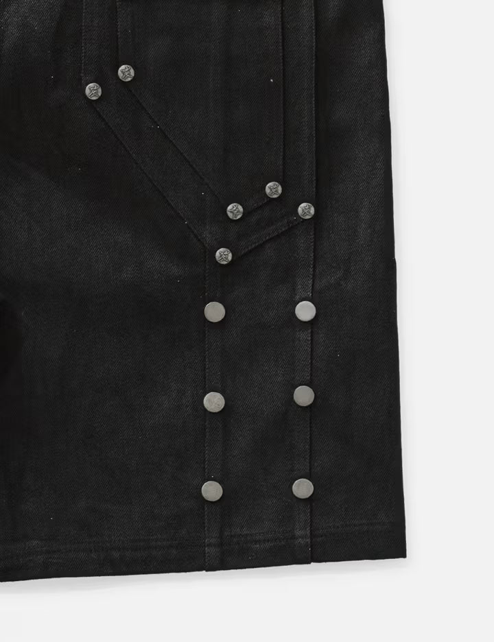 "Rexel" Waxed Double Knee Work Jorts