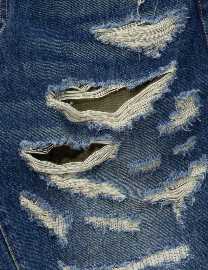Chronos Jean Shorts