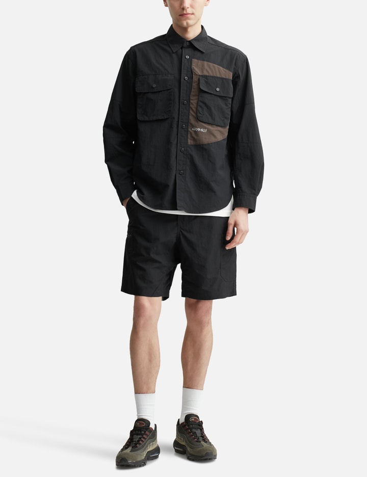 Nylon Utility Shorts