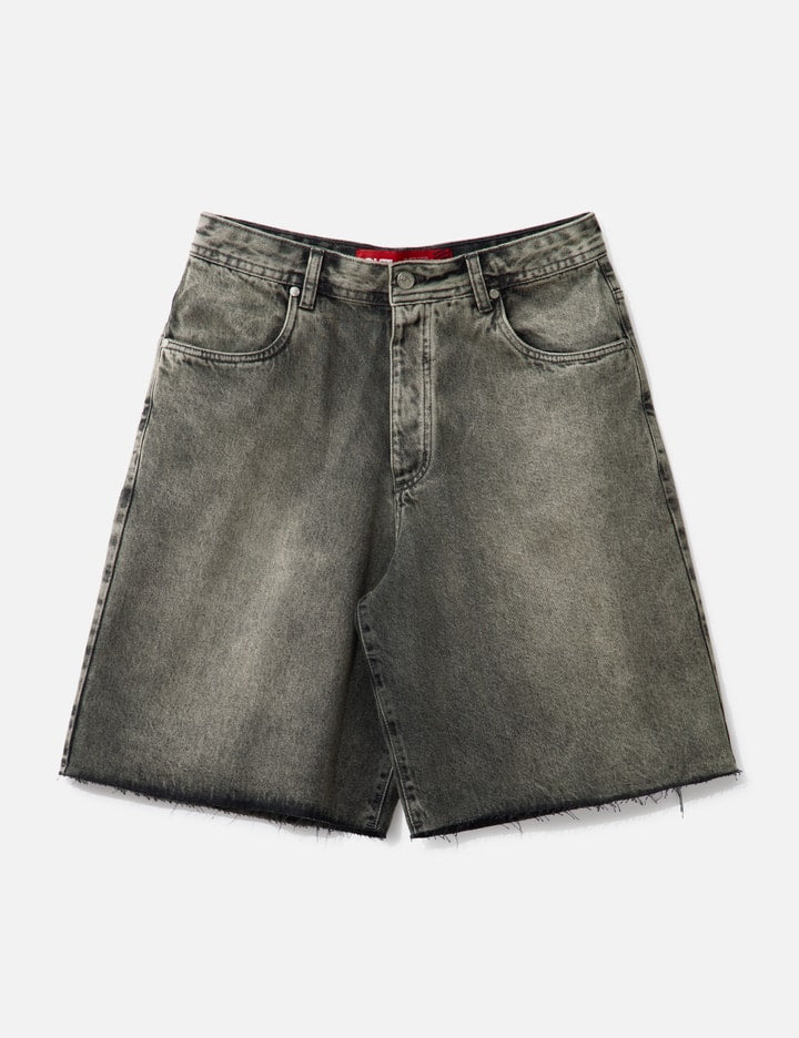 PIET x Oakley Distressed Denim Shorts