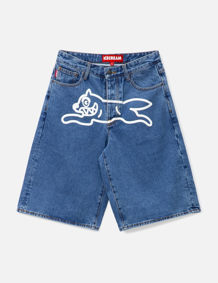 BIG BOI JEAN SHORTS