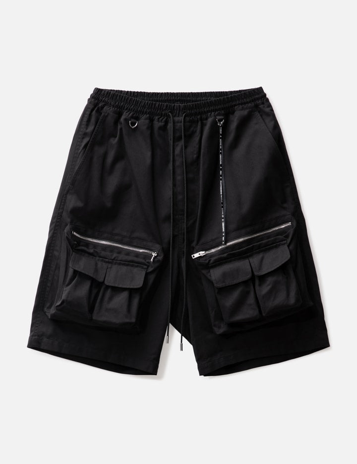 Multi Pocket Cargo Shorts