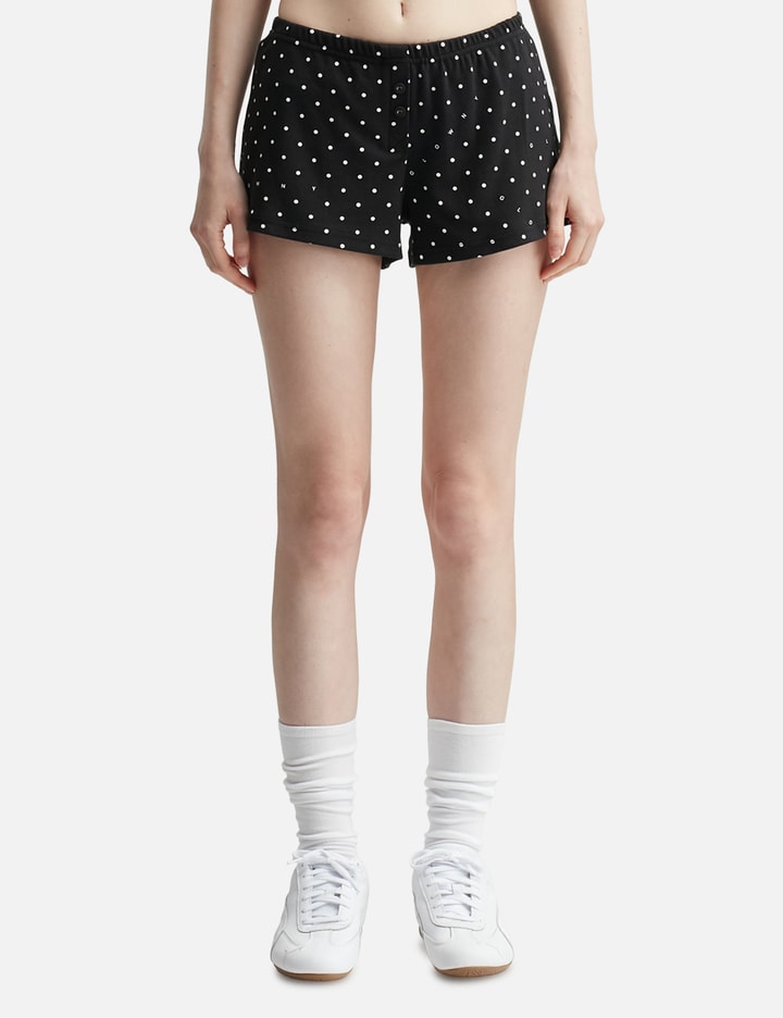 Wild Button Shorts