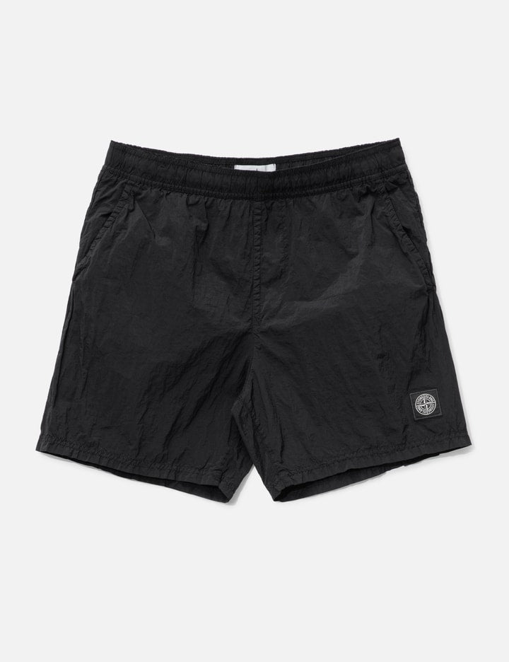Nylon Metal In Econyl® Swim Shorts
