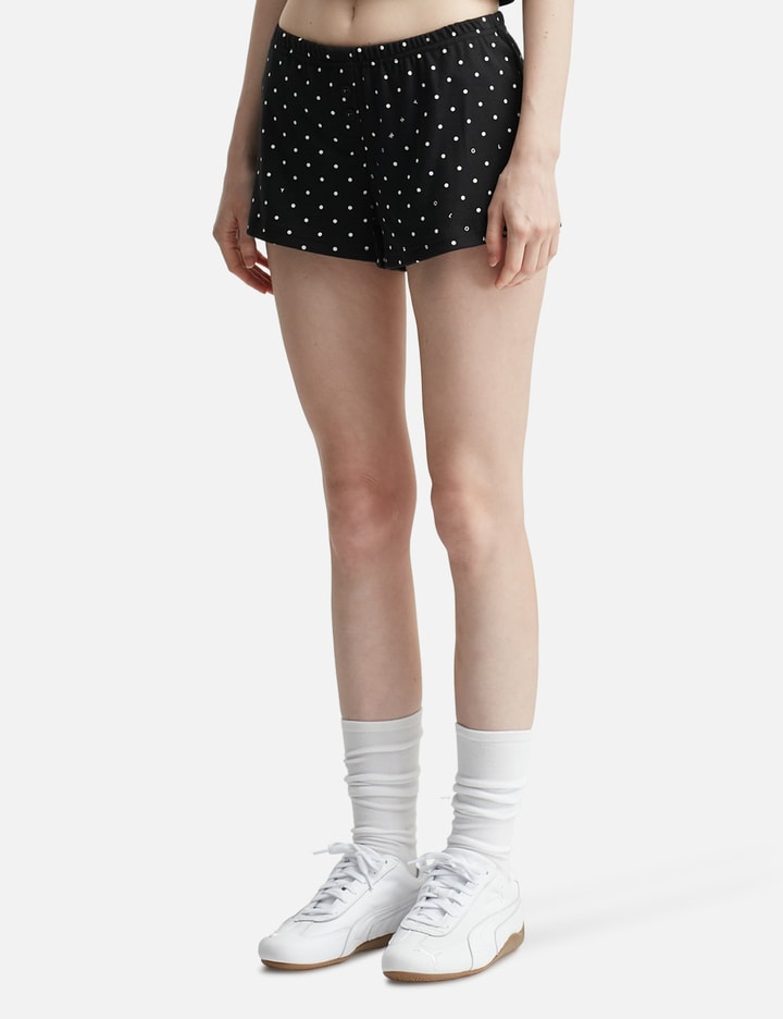 Wild Button Shorts