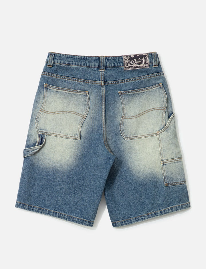 Carpenter Denim Shorts