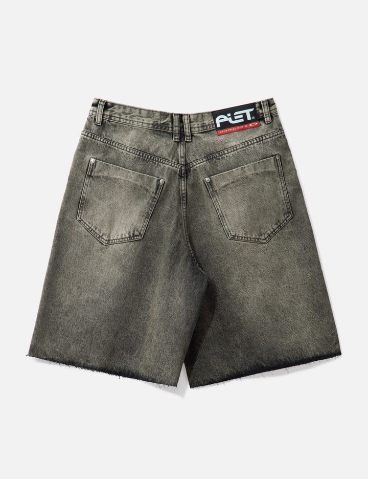 PIET x Oakley Distressed Denim Shorts