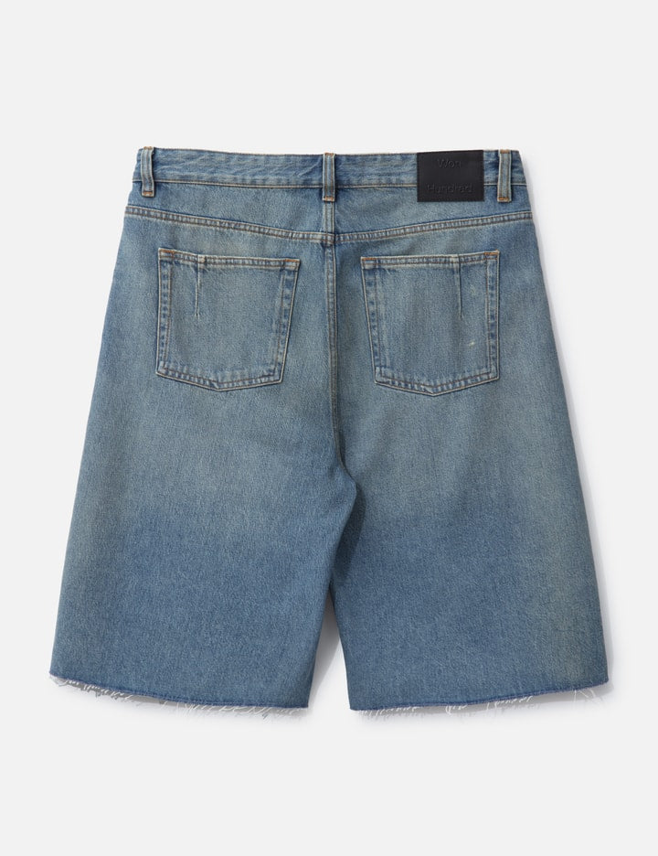 Kayce 80s Light Blue Shorts