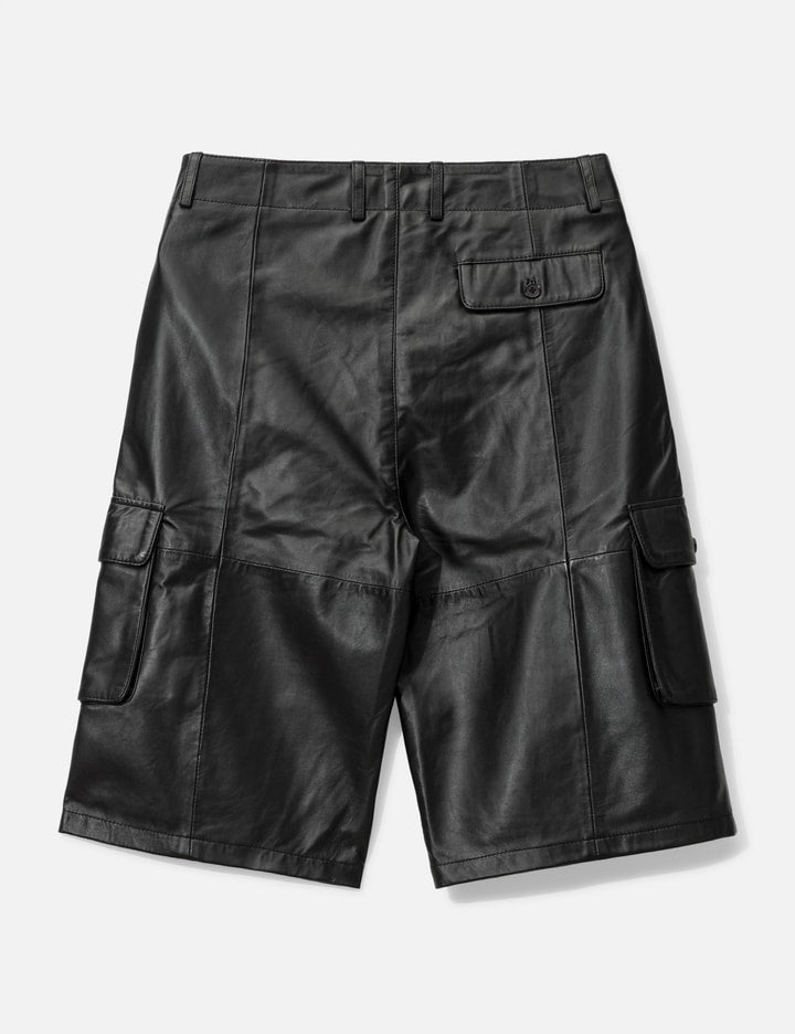 Carter Leather Shorts