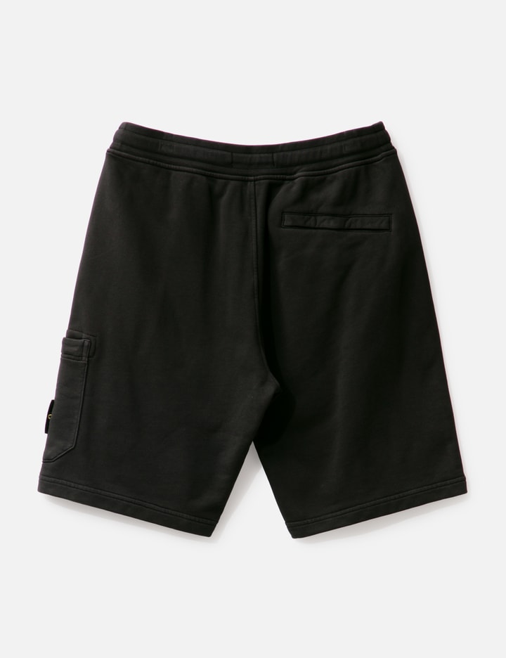 REGULAR FIT FLEECE BERMUDA SHORTS