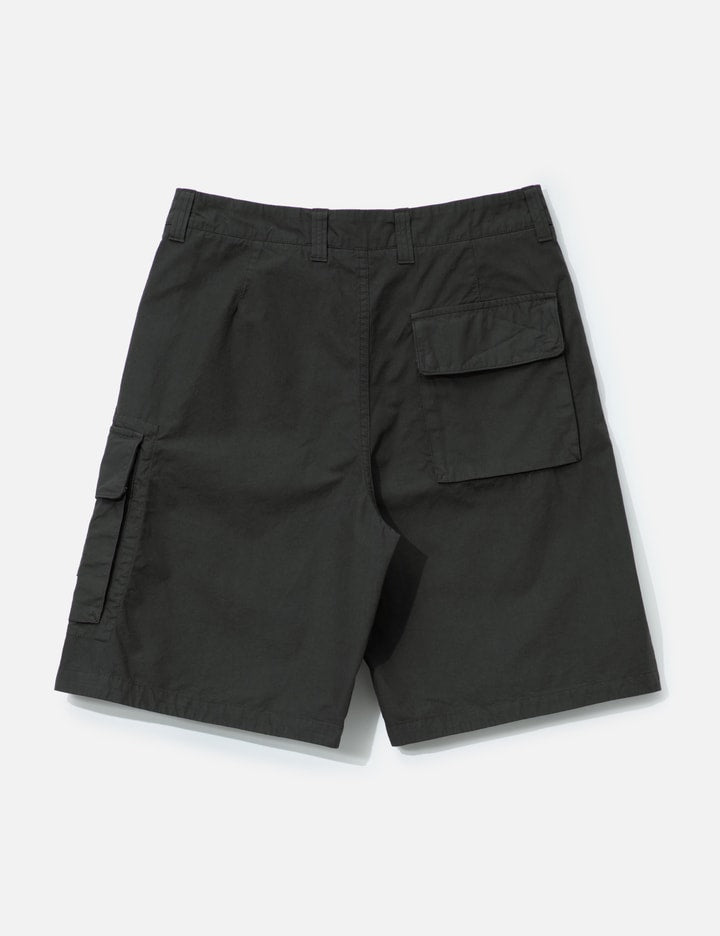 Canvas Weave Cotton Shorts