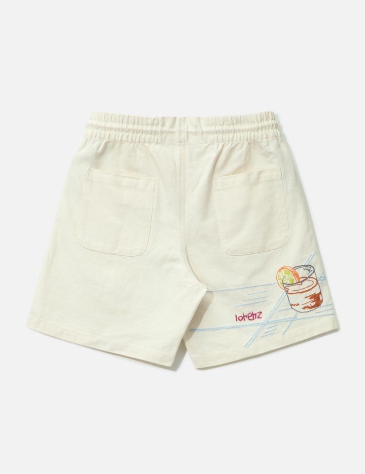 Lorenzo’s Hand Embroidered Shorts