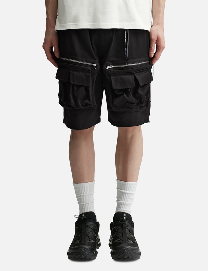 Multi Pocket Cargo Shorts