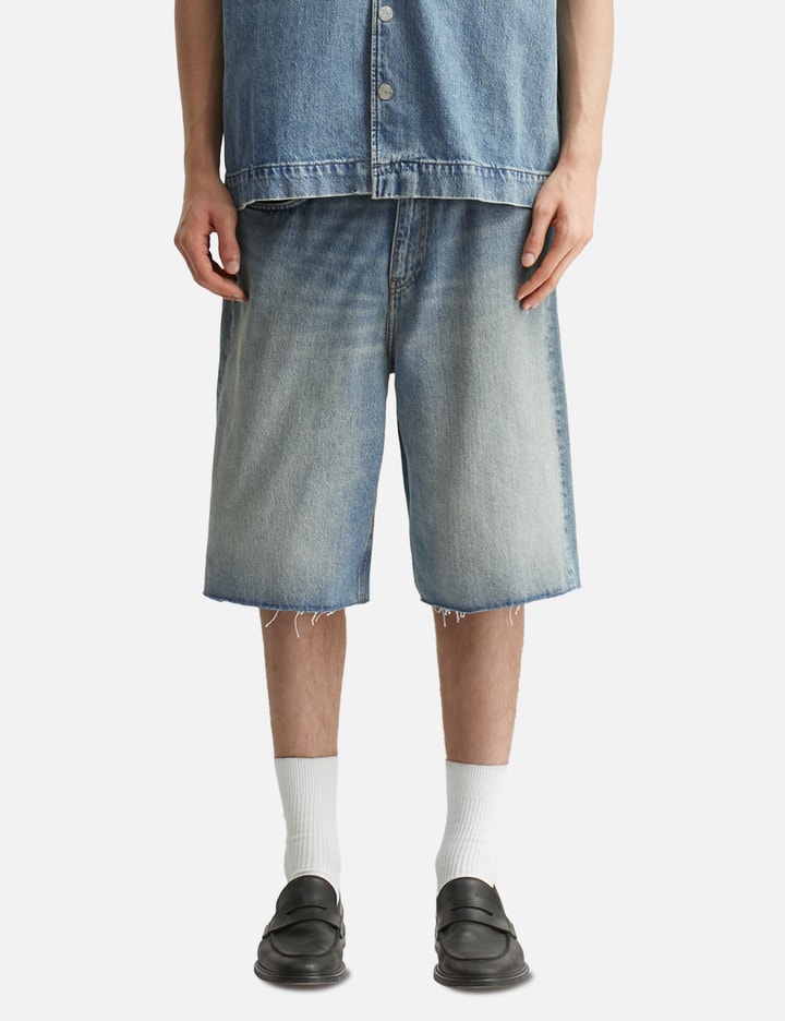 Kayce 80s Light Blue Shorts