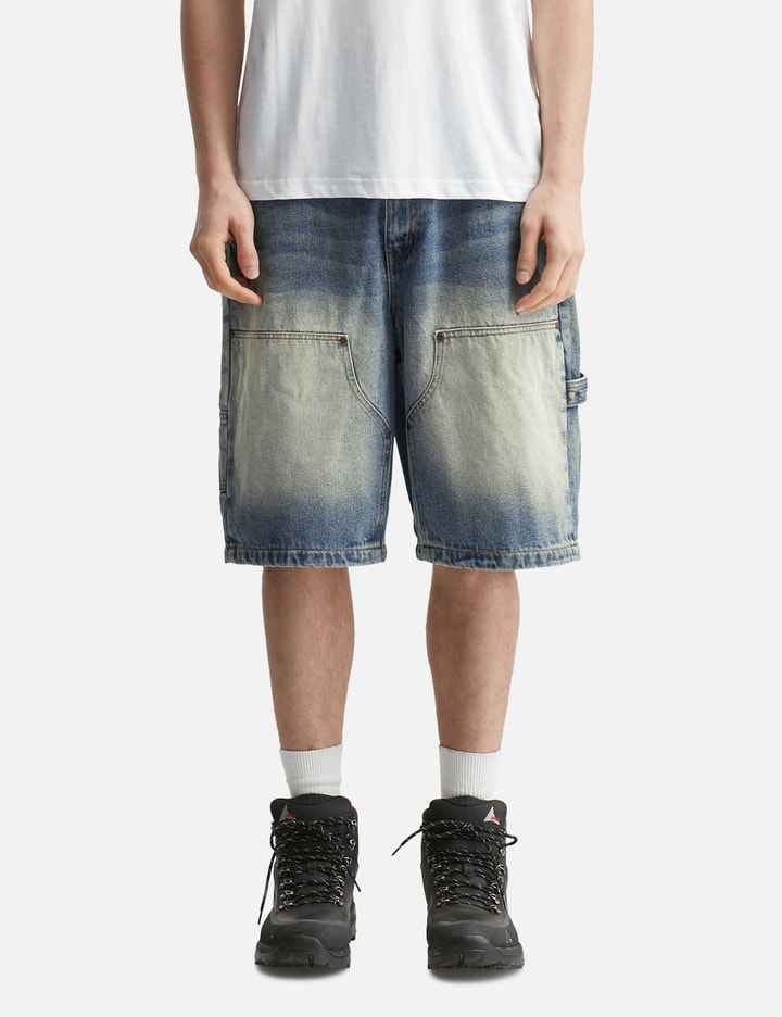 Carpenter Denim Shorts