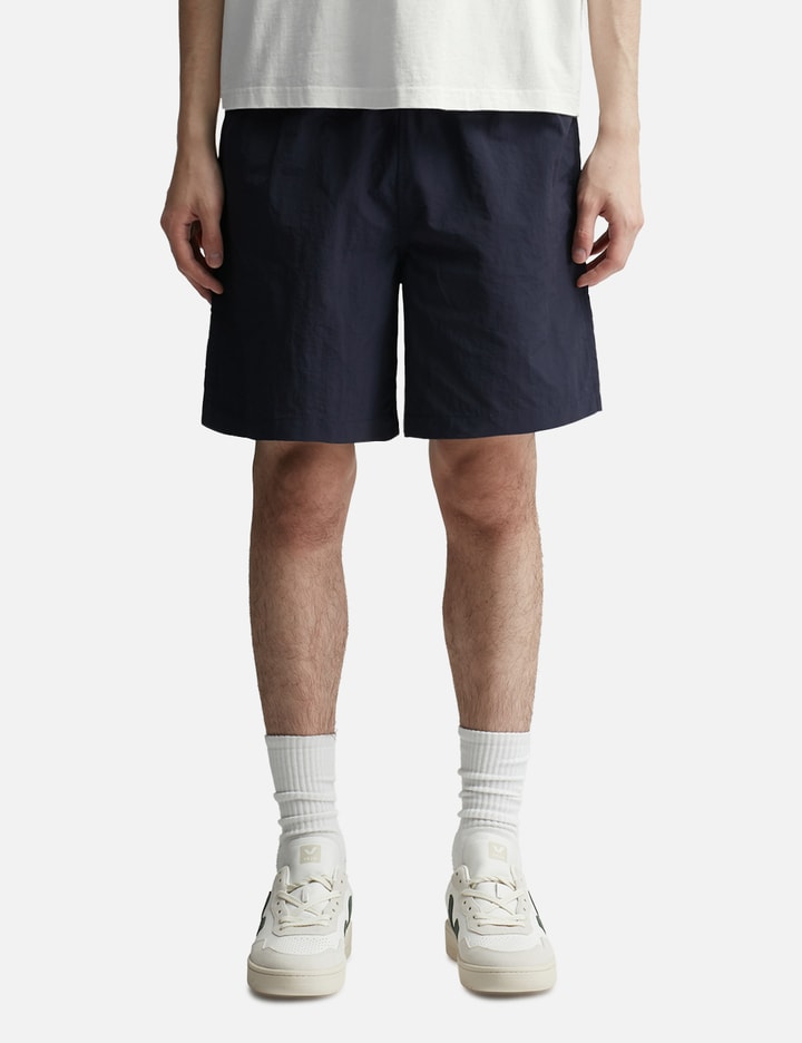 Badge Nylon Shorts