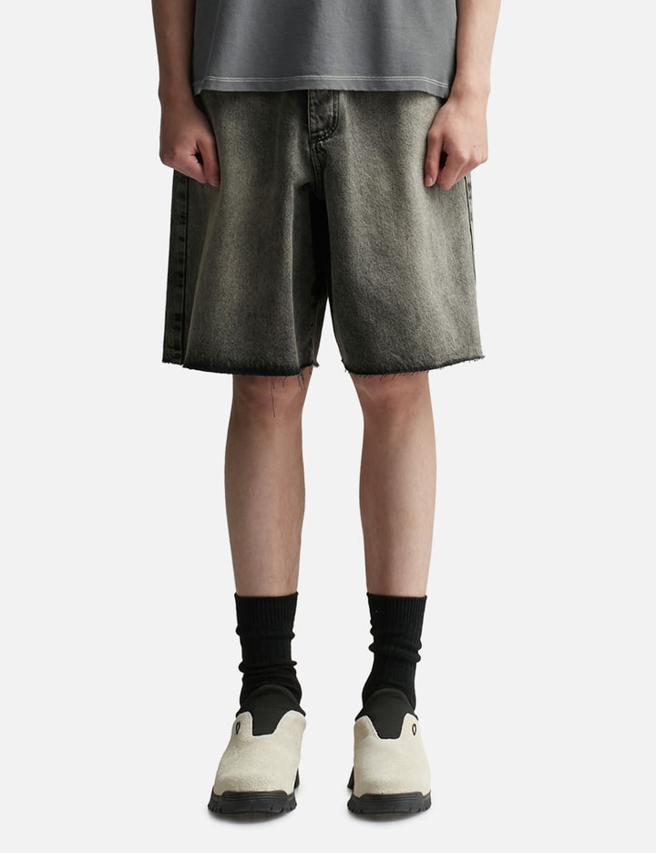 PIET x Oakley Distressed Denim Shorts