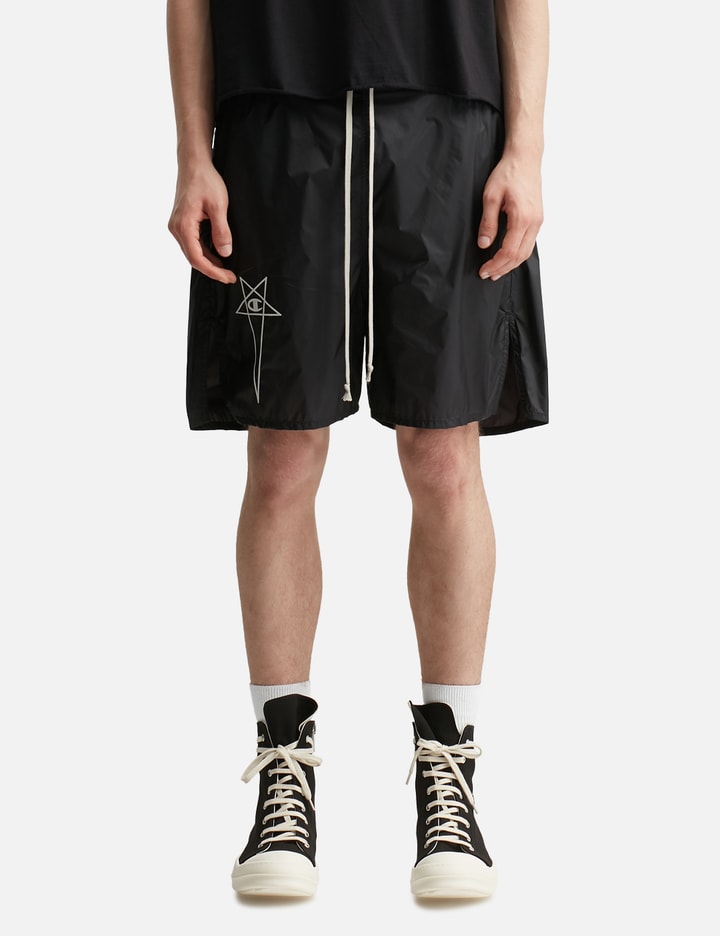 Rick Owens x Champion Nylon Shorts
