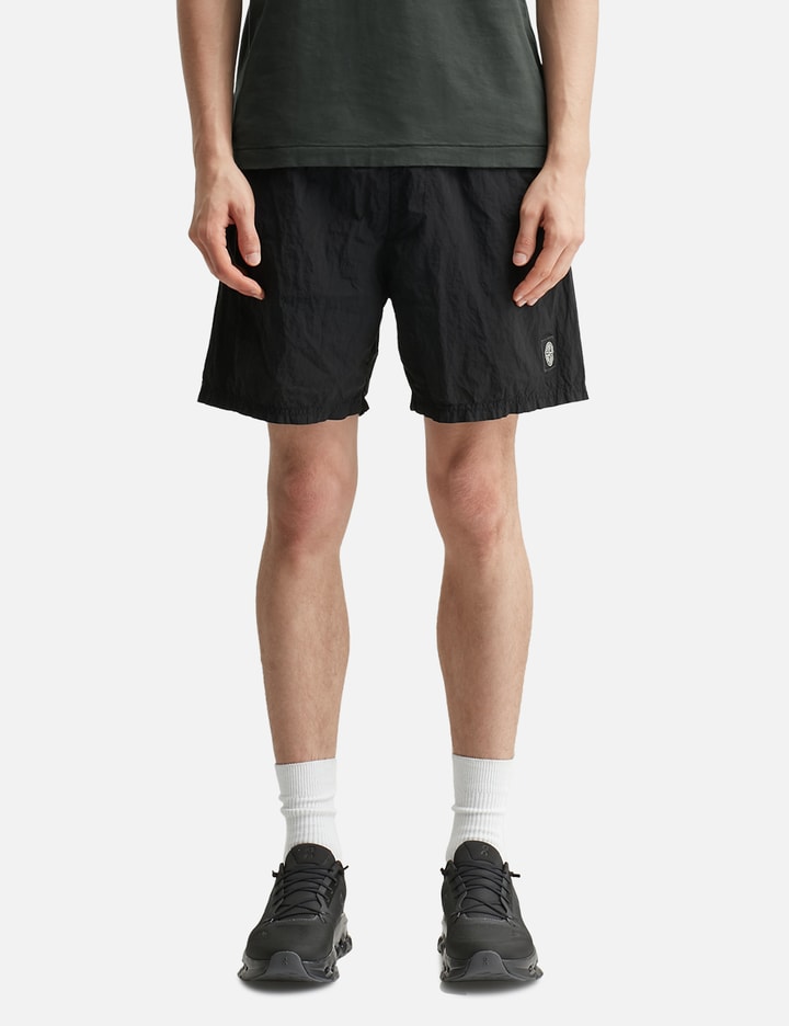 Nylon Metal In Econyl® Swim Shorts