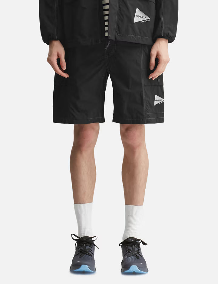 GRAMICCI X And Wander Brushed Nylon Short Pants