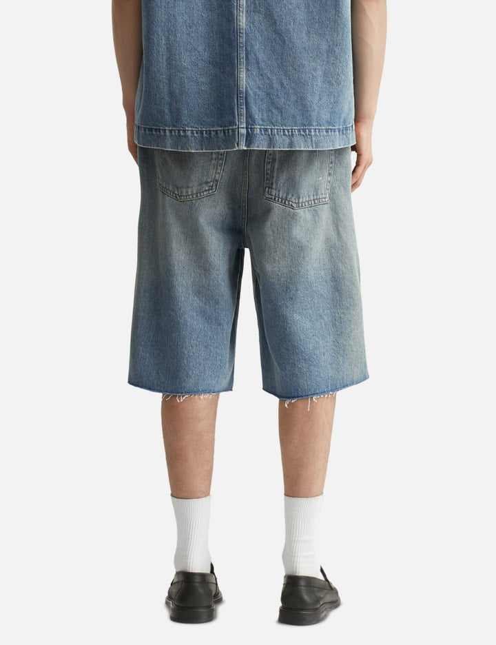 Kayce 80s Light Blue Shorts