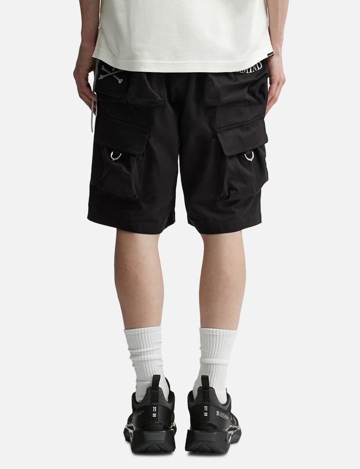 Multi Pocket Cargo Shorts