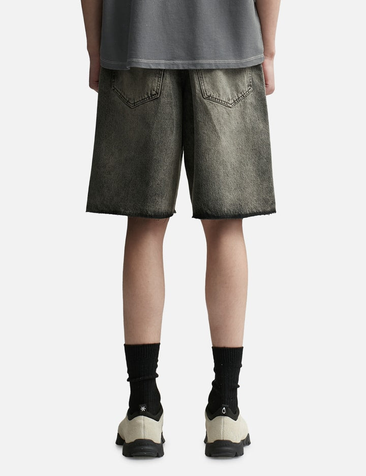 PIET x Oakley Distressed Denim Shorts