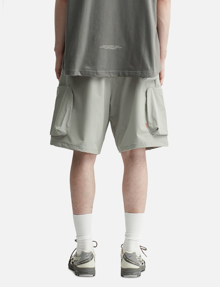 “P-M2” Concept Utility Cargo Shorts