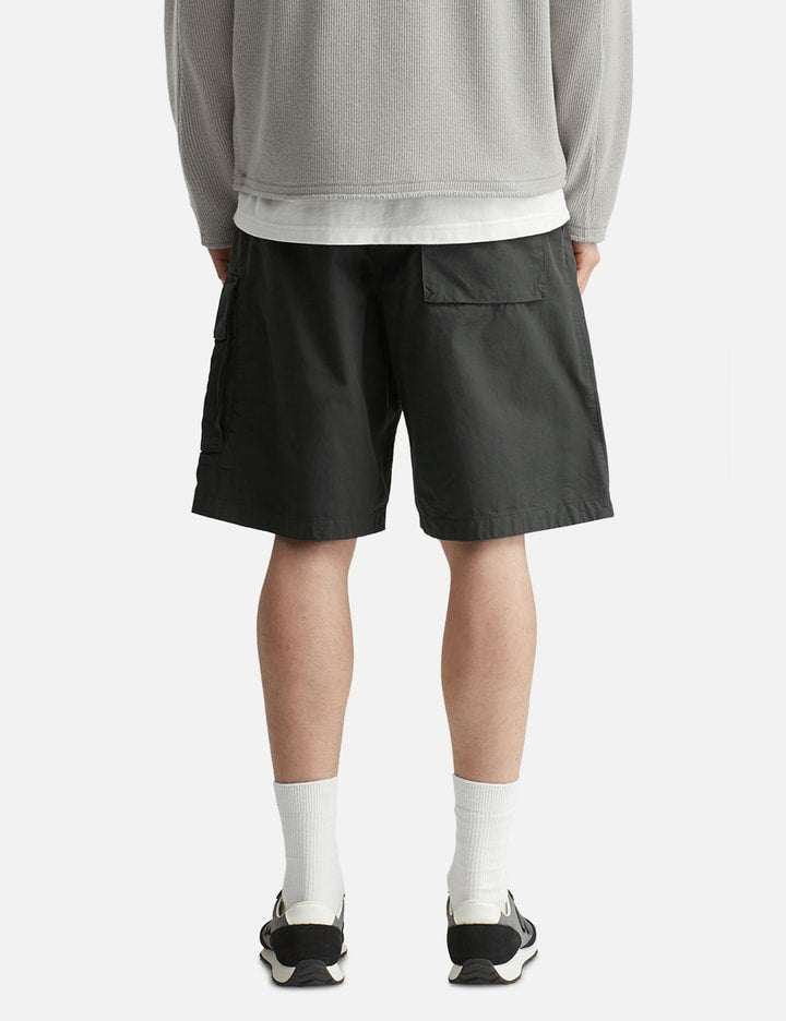 Canvas Weave Cotton Shorts